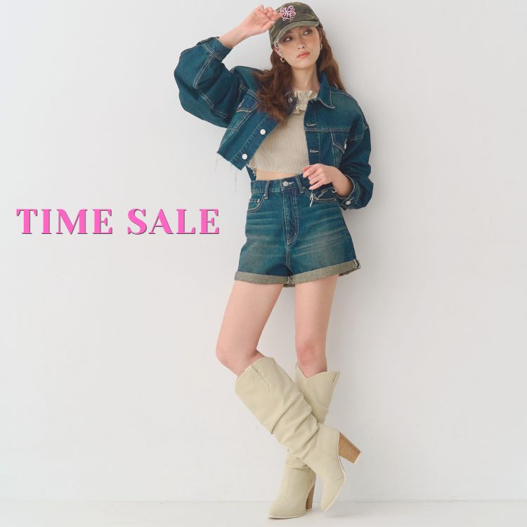 EVRIS�i�G�����X�j�̃V���b�v�j���[�X�u�yTIME SALE�z�����������t��������v���C�X�_�E����v