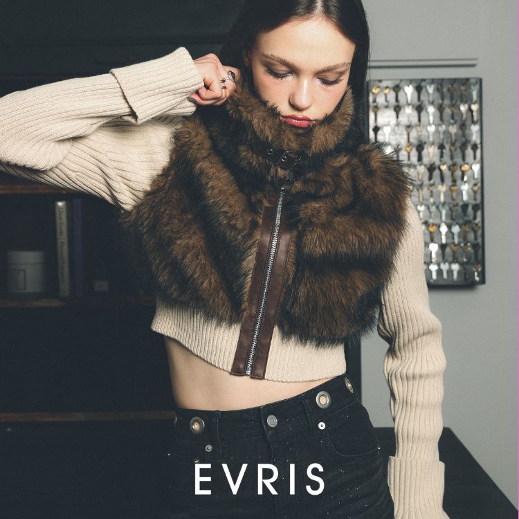 EVRIS�i�G�����X�j�̃V���b�v�j���[�X�uEVRIS�i�G�����X�j2026 WINTER COLLECTION PRE ORDER�v