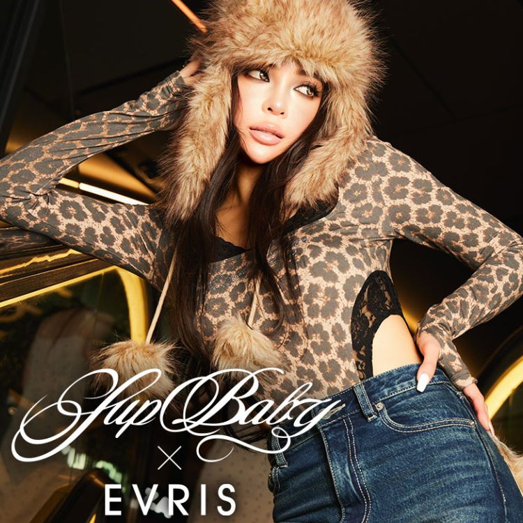 EVRIS�i�G�����X�j�̃V���b�v�j���[�X�u�ySupBaby × EVRIS collaboration collection�z�v