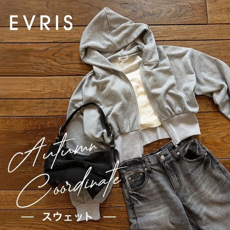 EVRIS�i�G�����X�j�̃V���b�v�j���[�X�uEVRIS�i�G�����X�j�X�E�F�b�g���W�v