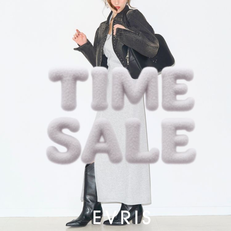 EVRIS�i�G�����X�j�̃V���b�v�j���[�X�uEVRIS�i�G�����X�jAUTUMN SALE�X�^�[�g�I�v