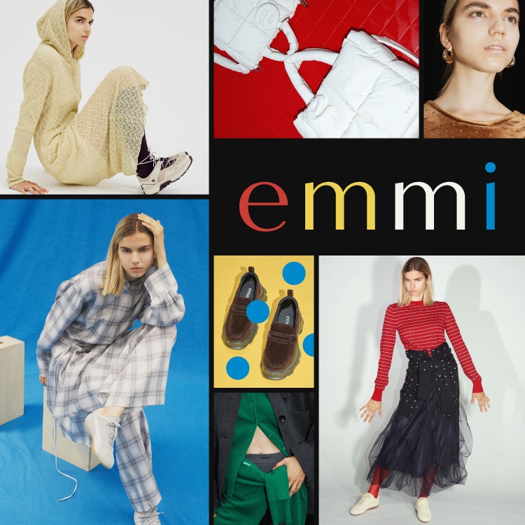 emmi�i�G�~�j�̃V���b�v�j���[�X�u�yemmi�z26AW Emotional Mode�v
