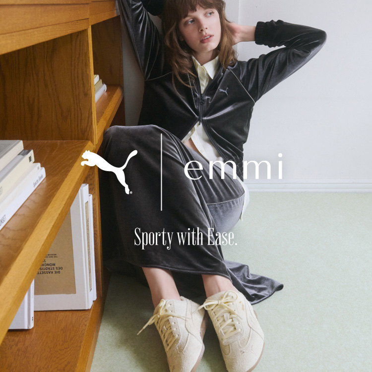 emmi�i�G�~�j�̃V���b�v�j���[�X�uPUMA �bemmi SPEEDCAT OG�����v