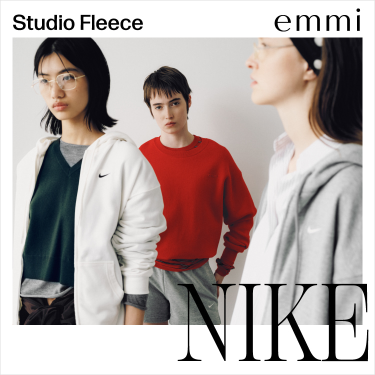 emmi�i�G�~�j�̃V���b�v�j���[�X�uNIKE �bemmi �R���{�A�C�e�� PICK UP�v