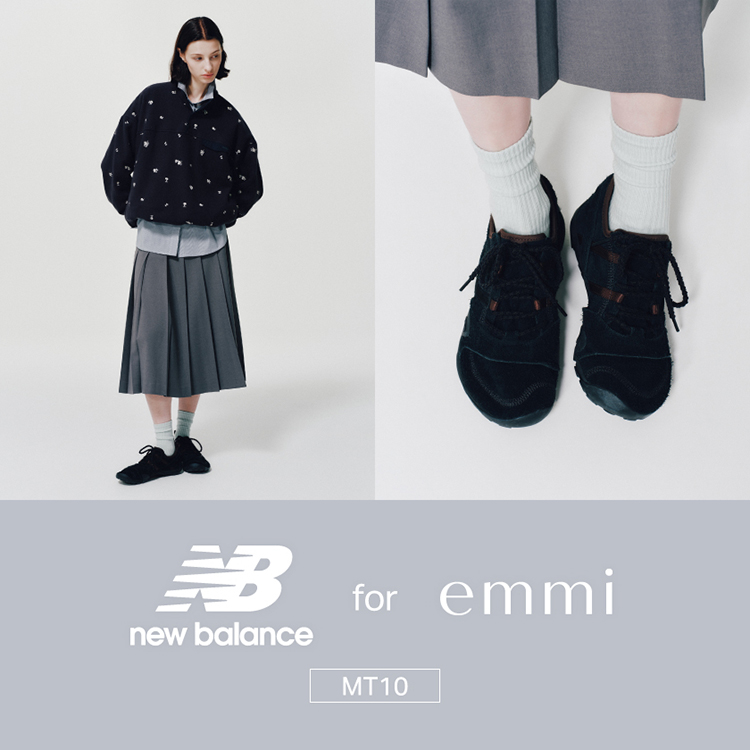 emmi�i�G�~�j�̃V���b�v�j���[�X�uNew Balance for emmi�v