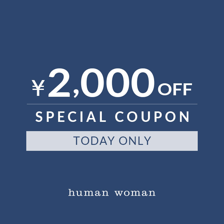 human woman�i�q���[�}���E�[�}���j�̃V���b�v�j���[�X�u�y�{������z2,000�~�N�[�|���v���[���g��!!!�v