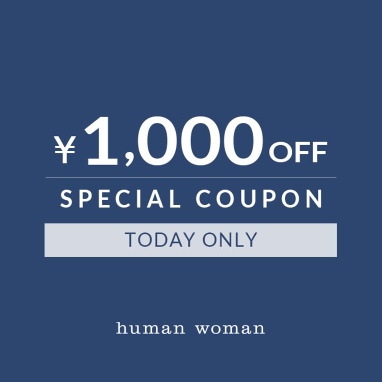 human woman�i�q���[�}���E�[�}���j�̃V���b�v�j���[�X�u�y�{������z1,000�~�N�[�|���v���[���g��!!!�v