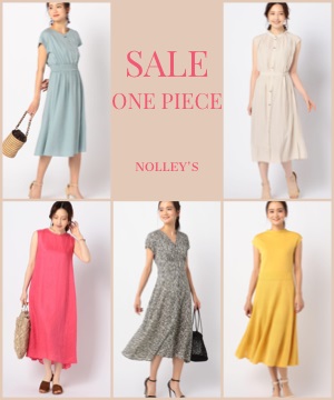 Nolley S ノーリーズのトピックス Women S Saleで手に入れたいワンピース2 Zozotown