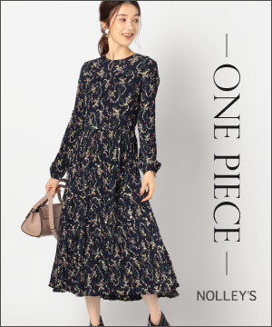 Nolley S ノーリーズのトピックス Women S 楽ちんなのにオシャレにきまるワンピース Zozotown