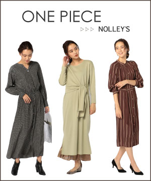 Nolley S ノーリーズのトピックス Women S 1枚できまるワンピース Zozotown