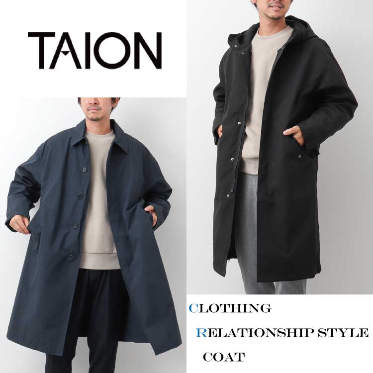 TAION/タイオン】インナーダウンジレ TAION-003C1（ダウンベスト）｜TAION（タイオン）のファッション通販 - ZOZOTOWN