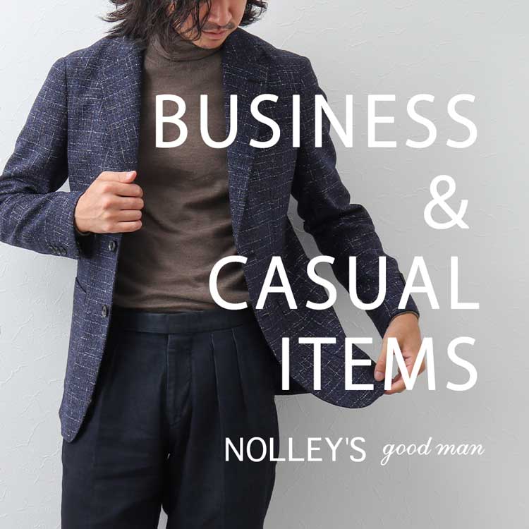 NOLLEY'S｜ノーリーズのトピックス「【ノーリーズ MEN'S】そろそろ準備