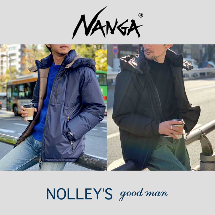 NOLLEY'S｜ノーリーズのトピックス「【NANGA/ナンガ】別注AURORAダウン