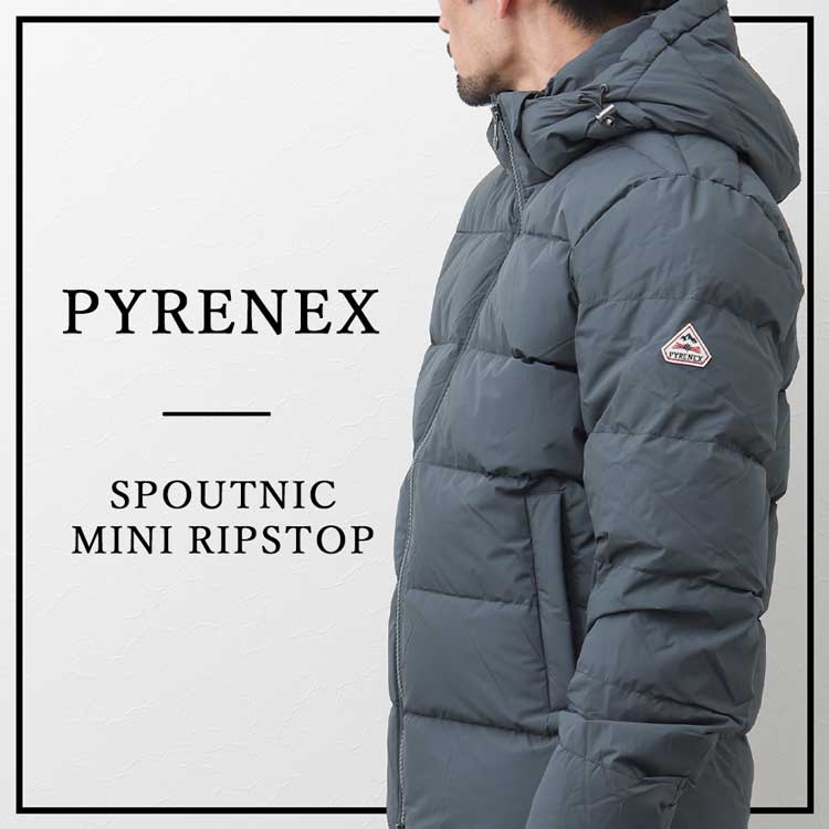 当店一番人気当店一番人気ピレネックス PYRENEX SPOUTNIC MINI RIPSTOP