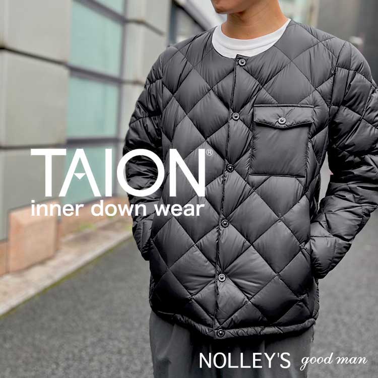 NOLLEY'S｜ノーリーズのトピックス「【TAION/タイオン】別注クルー