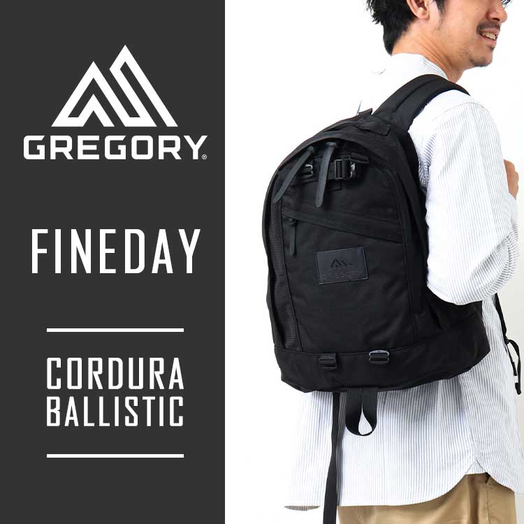 NOLLEY'S｜ノーリーズのトピックス「【GREGORY/グレゴリー】FINEDAY