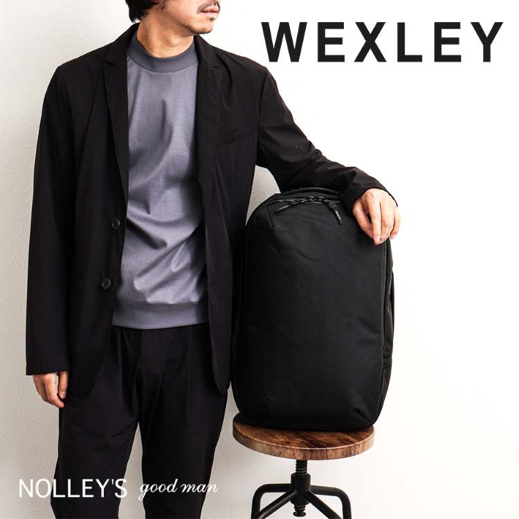 NOLLEY'S｜ノーリーズのトピックス「【WEXLEY/ウェクスレイ】幅広いシーンで活躍する2層式バックパック