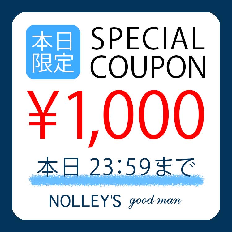 NOLLEY'Sim[[Yj̃Vbvj[XuyNOLLEY'S Yz{1,000~N[|ITIME SALEJÒIv