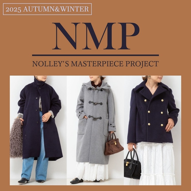 NOLLEY’S ノーリーズ　ウールコート完売品 楽天市場】【near．nippon／ニアーニッポン】リバー
