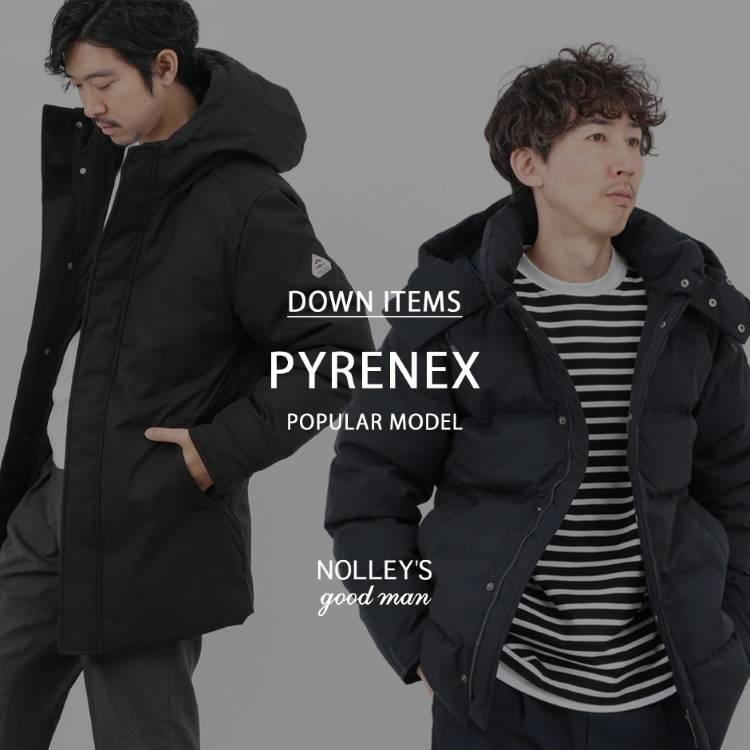 NOLLEY’S別注TAION ダウンジャケット TAION】2025新作！別注ダウンジャケットが通常販売スタート！ 2025.10