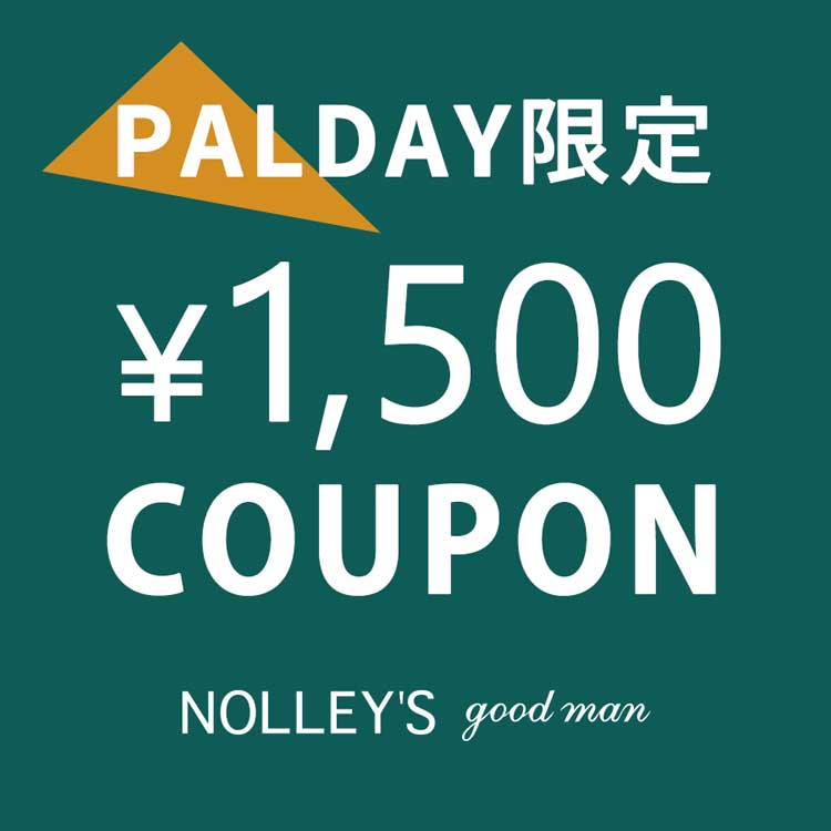 NOLLEY'Sim[[Yj̃Vbvj[XuyNOLLEY'S goodmanz{PALDAYI1,500~N[|sIIv
