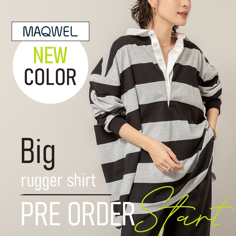 NOLLEY'S�i�m�[���[�Y�j�̃V���b�v�j���[�X�u�yMAQWEL�z��l�C�I�r�b�O���K�[�V���c�ɐV�F���o��I�v