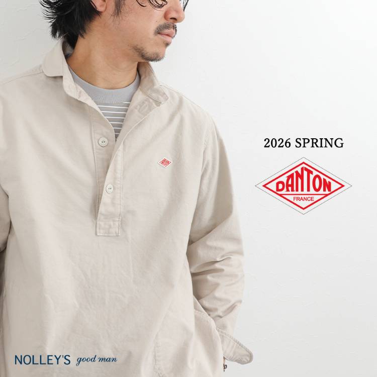 NOLLEY'S�i�m�[���[�Y�j�̃V���b�v�j���[�X�u�yDANTON/�_���g���z2026SPRING ����������t�̐V��v