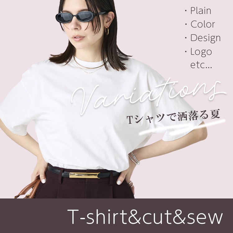 NOLLEY'S�i�m�[���[�Y�j�̃V���b�v�j���[�X�u�yNOLLEY'S�zT-SHIRT&CUT SEW Summer Variation�v