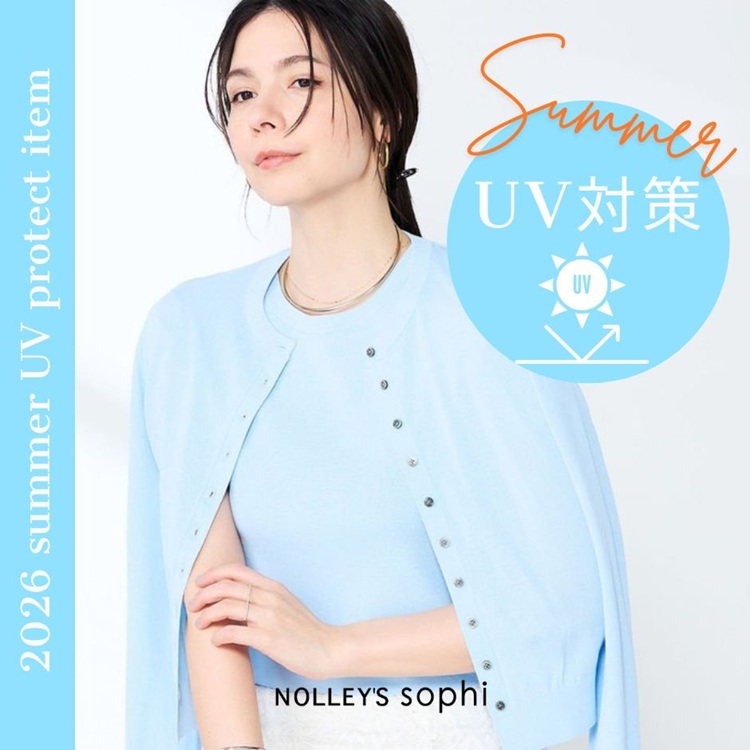 NOLLEY'S�i�m�[���[�Y�j�̃V���b�v�j���[�X�u�yNOLLEY�fS sophi�zUV�΍�ITEM�v