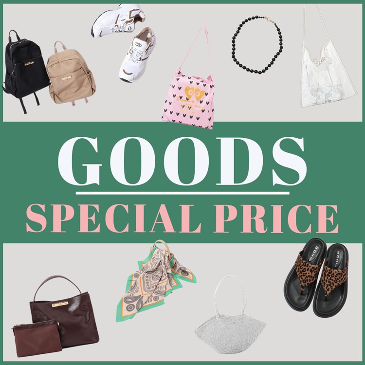 NOLLEY'S�i�m�[���[�Y�j�̃V���b�v�j���[�X�u�yNOLLEY'S�zGOODS SPECIAL PRICE!!�v