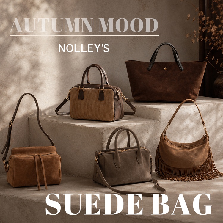 NOLLEY'S�i�m�[���[�Y�j�̃V���b�v�j���[�X�u�yNOLLEY'S�zAUTUMN MOOD -SUEDE BAG-�v