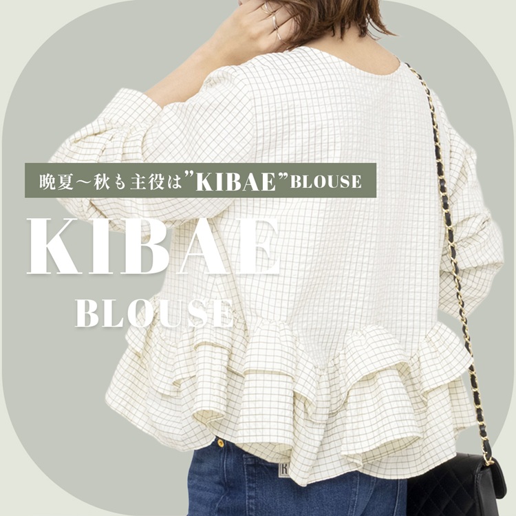 NOLLEY'S�i�m�[���[�Y�j�̃V���b�v�j���[�X�u�yNOLLEY'S�z�Ӊā`�H������́hKIBAE�hBLOUSE�v