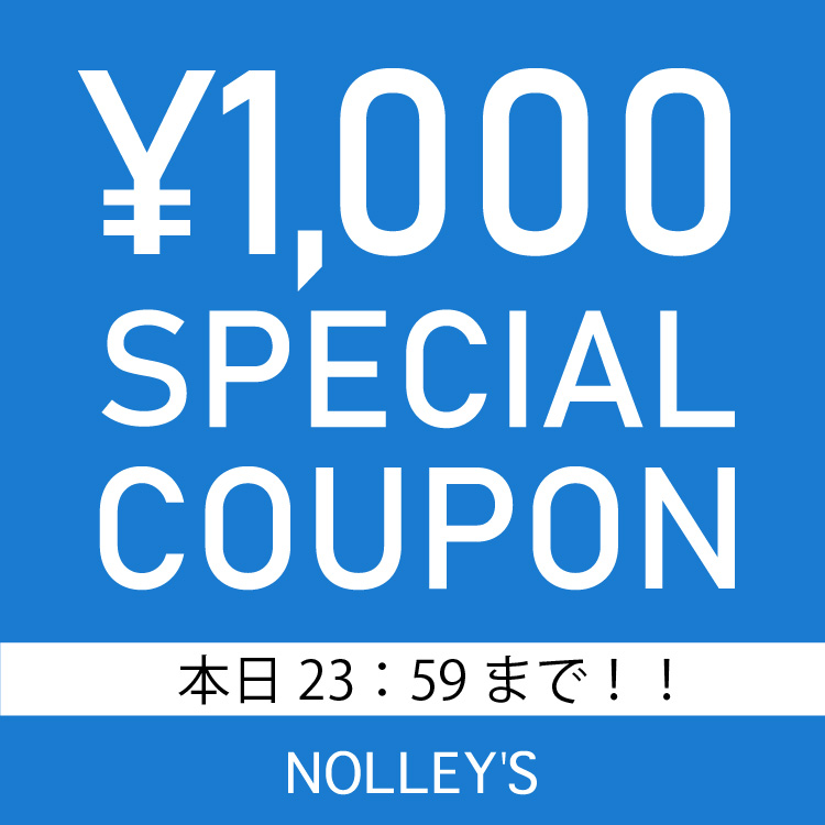 NOLLEY'S�i�m�[���[�Y�j�̃V���b�v�j���[�X�u�yNOLLEY'S�z��1,000�N�[�|���v���[���g���v