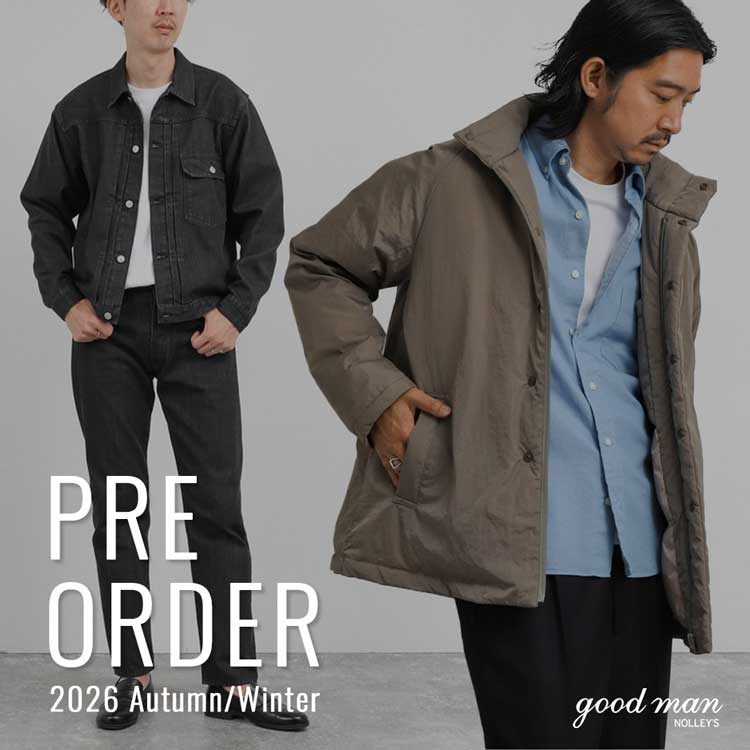 NOLLEY'S�i�m�[���[�Y�j�̃V���b�v�j���[�X�u�yPRE-ORDER�z26AW��s�\���t���v