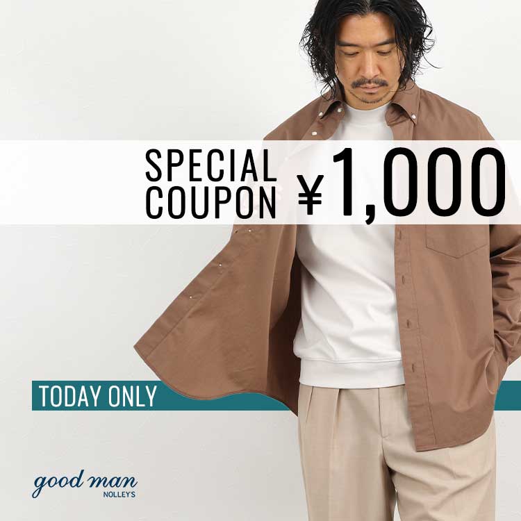NOLLEY'S�i�m�[���[�Y�j�̃V���b�v�j���[�X�u�y�{������1,000�~�N�[�|���z�z���z�v