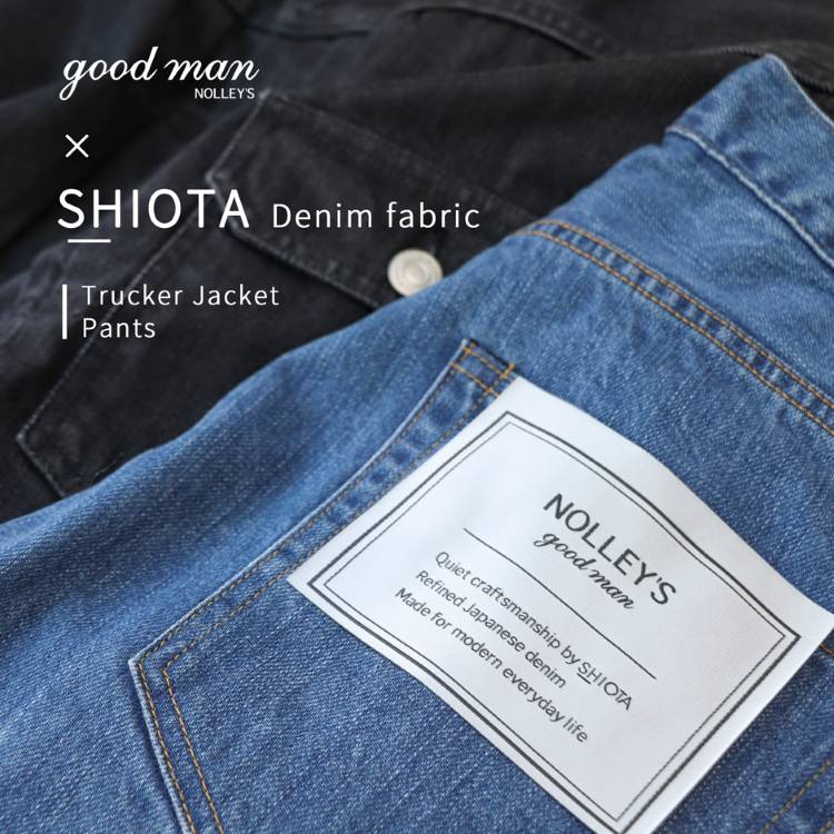 NOLLEY'S�i�m�[���[�Y�j�̃V���b�v�j���[�X�u�yEXCLUSIVE�zgoodman × SHIOTA �ʒ��f�j���A�C�e���v