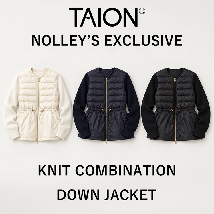 NOLLEY'S�i�m�[���[�Y�j�̃V���b�v�j���[�X�u�yTAION×NOLLEY'S�zEXCLUSIVE MODEL✨�j�b�g�R���r�_�E�� �v
