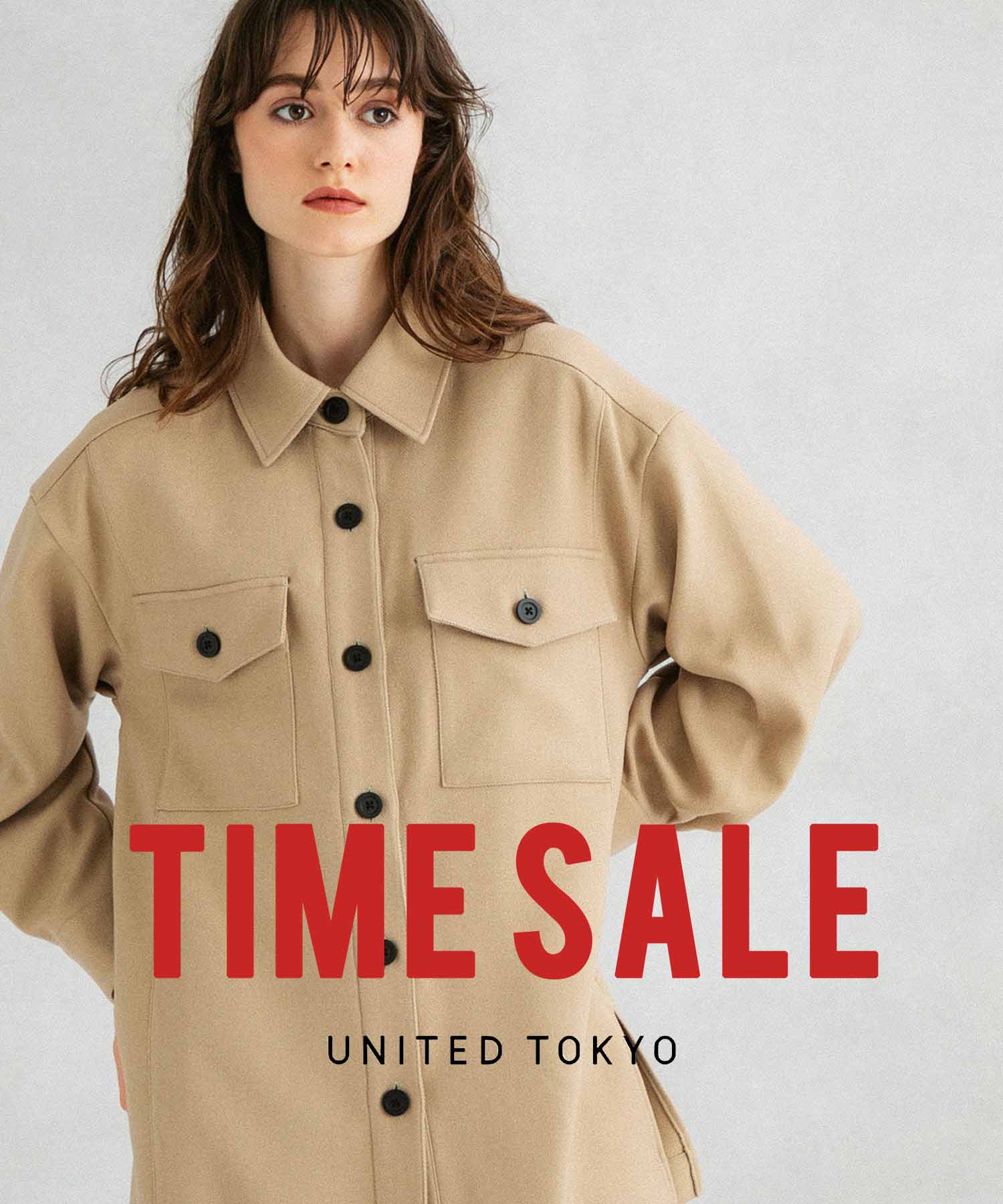 United Tokyo ユナイテッド トウキョウのトピックス Womens Unitedtokyo タイムセール開催中 Zozotown