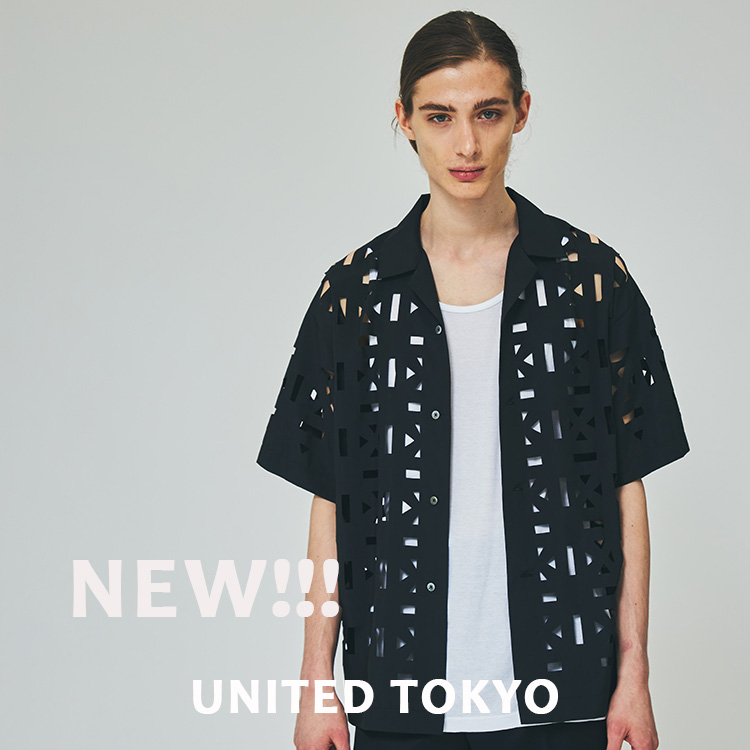 定価36300新品タグ付き★United tokyo メッシュシャツ