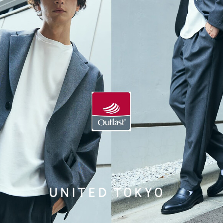 UNITED TOKYO アウトラスト セットアップ equaljustice.wy.gov