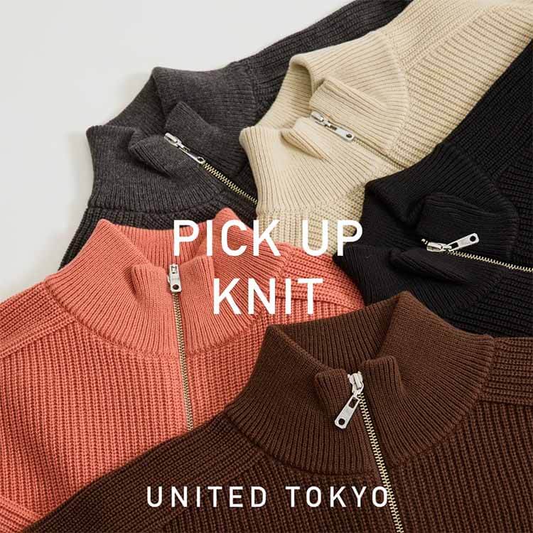 UNITED TOKYO ドライバーズニット-