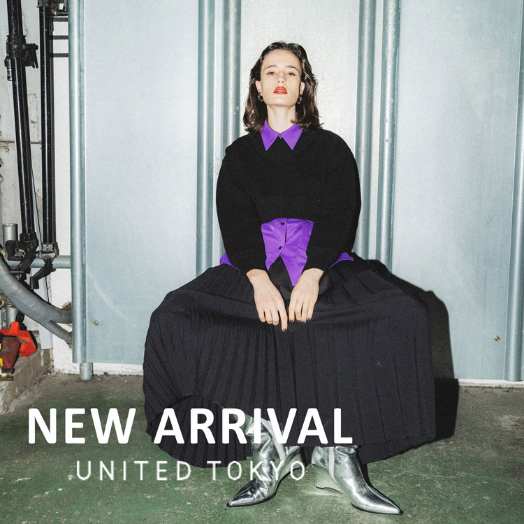 UNITED TOKYO（ユナイテッド トウキョウ）のショップニュース「【UNITED TOKYO】NEW ARRIVAL！11月新作をまとめてご紹介！」