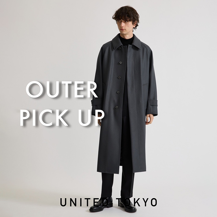 UNITED TOKYO キルトリバーシブル中綿入りMA-1