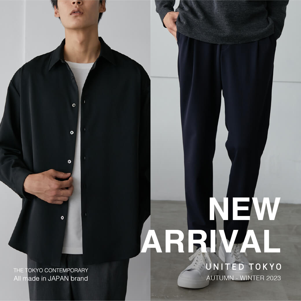 UNITED TOKYO｜ユナイテッド トウキョウのトピックス「NEW ARRIVAL