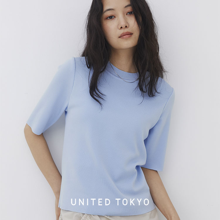 UNITED TOKYO�i���i�C�e�b�h �g�E�L���E�j�̃V���b�v�j���[�X�u�y�݌v22,000���̔��z���@�\��������l�C�����O�Z���[���\�j�b�g�v