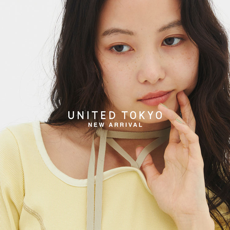 UNITED TOKYO�i���i�C�e�b�h �g�E�L���E�j�̃V���b�v�j���[�X�u�yNEW ARRIVAL�z�����������镞�A����܂��v
