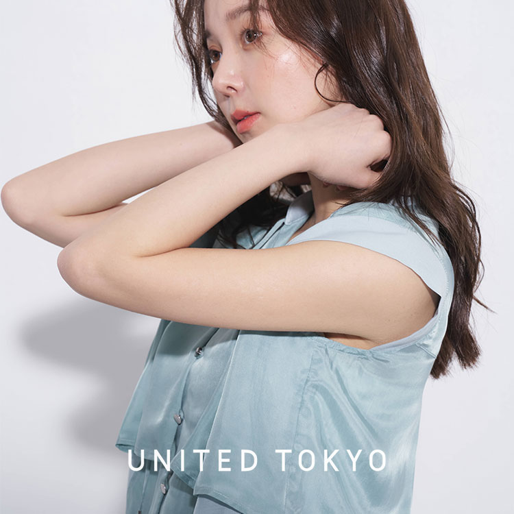 UNITED TOKYO�i���i�C�e�b�h �g�E�L���E�j�̃V���b�v�j���[�X�u�yNEW ARRIVAL�z�㎿�ȉẴV�A�[&�c���u���E�X��ZOZO����œo��I�v