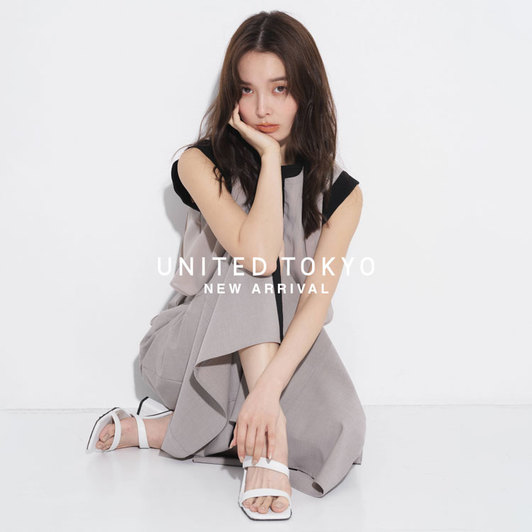 UNITED TOKYO�i���i�C�e�b�h �g�E�L���E�j�̃V���b�v�j���[�X�u�yNEW ARRIVAL�z�V��A���ցB�v