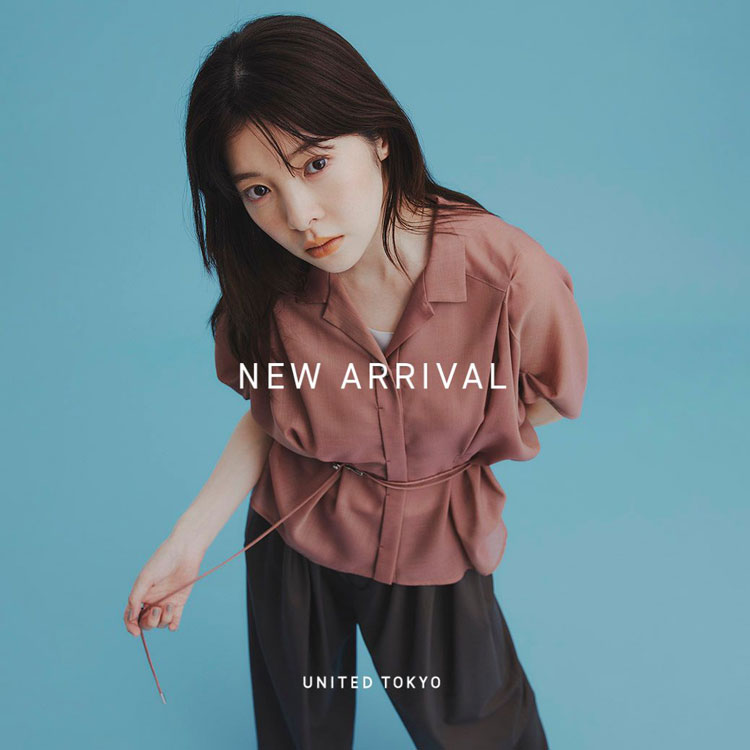 UNITED TOKYO�i���i�C�e�b�h �g�E�L���E�j�̃V���b�v�j���[�X�u�yNEW ARRIVAL�z�V��A���ցB�v