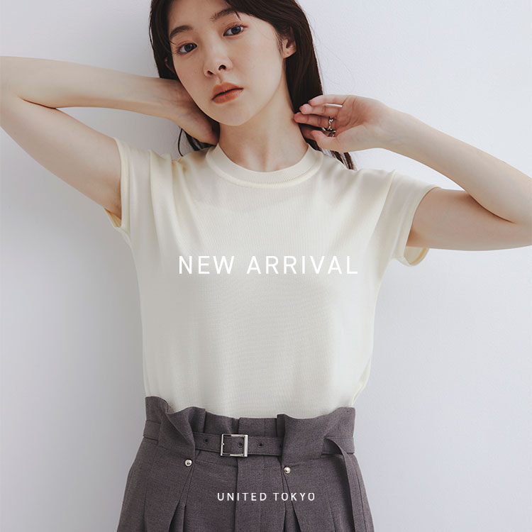 UNITED TOKYO�i���i�C�e�b�h �g�E�L���E�j�̃V���b�v�j���[�X�u��l�̉ẮA����ς�g�t�����`�X���[�u�h�v
